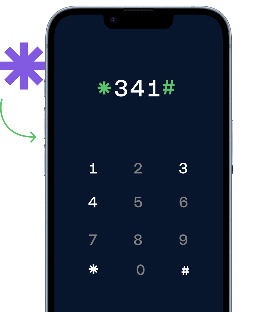 kwara ussd mockup screen